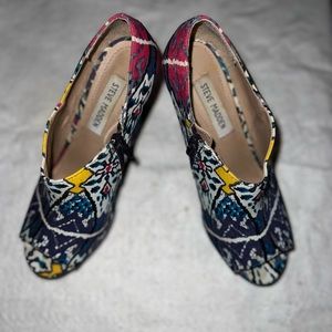 Steve Madden Open Toe Heels